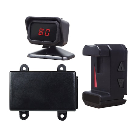 Husky Towing Husky Towing 31624; Proportional Brake Controller; Up to 8 Brakes; No Alarm 31624